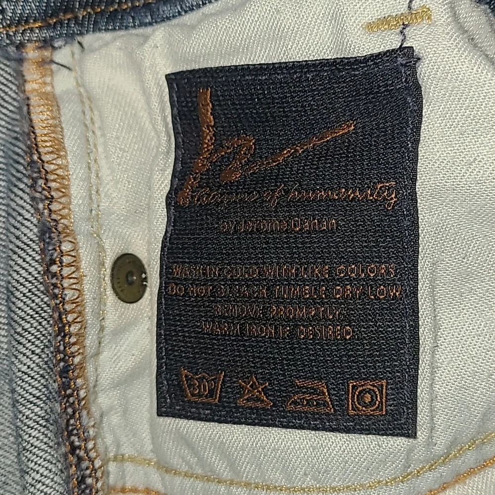 Citizens of Humanity Women's Jeans Straight Leg Size 29 Blue w/ Belt Wrap BOGO - Picture 15 of 15